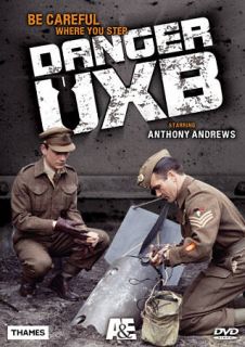 Danger U.X.B. DVD, 2012, 4 Disc Set