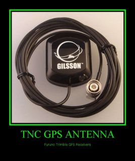 Low Profile GPS Antenna for Furuno Receiver GP 1650D 1650D/NT 1650F/NT 
