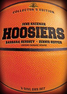 Hoosiers DVD, 2008, 2 Disc Set, Canadian Collectors Edition
