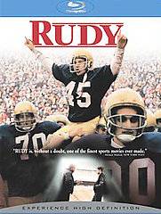 Rudy Blu ray Disc, 2008