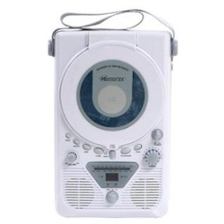 Memorex CD Player AM FM Shower Radio   Shower CD Radio Player MC1001