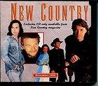 New Country November 1994   Various Artists CD CLAY WALKER WAYLON 