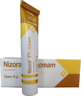NIZORAL ® cream   Antifungal (Ketoconazole 2%) – 15g