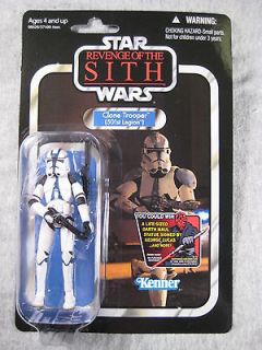 Clone Trooper 501st #VC60   SEALED Star Wars 2012 Vintage   Maul 