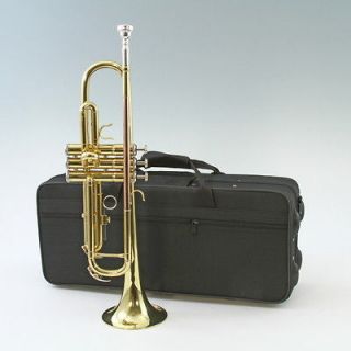   Student Trumpet with Deluxe Zippered Case and Accessories. Brand NEW