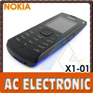 Nokia X1 01 Dual SIM Unlocked Music Phone Blue +1 Year Warranty