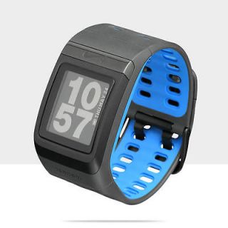 Nike+ SportWatch GPS Powered by TomTom (Anthracite/Blue Glow) New in 