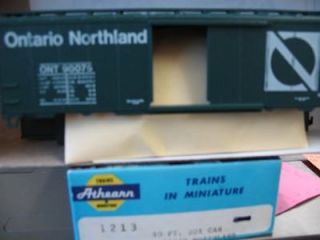 ATHEARN HO SCALE ONTARIO NORTHLAND KIT w/LARGE O EMBEDDED IN N 