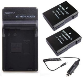 nikon en el14 battery charger in Batteries