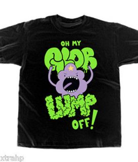 Adventure Time With Finn & Jake LSP Lump Off T Shirt Licensed Adult 