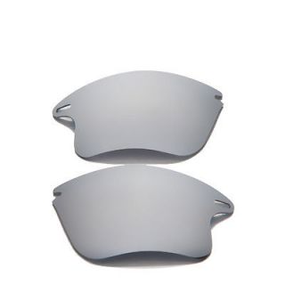 WL Polarized Titanium Replacement Lenses For Oakley Fast Jacket XL 
