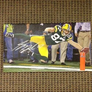 Jordy Nelson Signed Canvas 10x18, Green Bay Packers #1 Receiver, Super 
