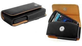   Belt Case Pouch Holder for Nokia Phones. Black+Accessor​y Clip