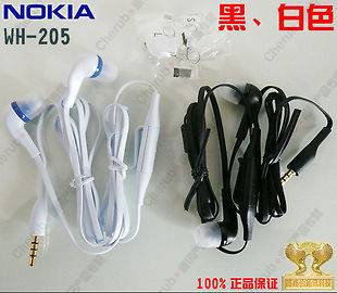 Genuine NOKIA headset earpiece Fr C2 C3 C5 E72 5130 5330 5230 5530 