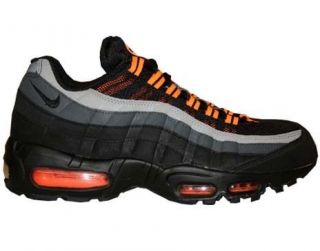 Nike Air Max 95 Black/Orange Halloween Mens Running Shoes 609048 054