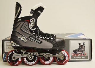 New Bauer XR1 Senior Inline Hockey Skates 7R