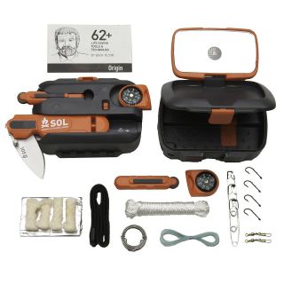   Adventure Medical Kits SOL Origin Emergency Survival Tool Kit 828 New