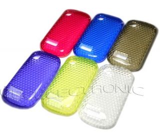  soft Diamond Gel skin silicone case back cover for Nokia Asha 200 2000