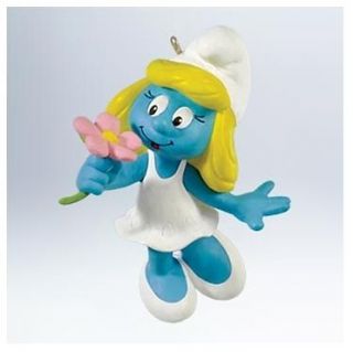   2011 Hallmark SMURFETTE NIB ~ Blue Smurf Girl Character from Movie/DVD