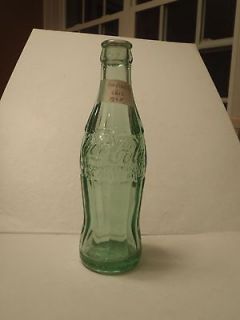Vintage 1968 Coca Cola Bottle   6 1/2 oz Cincinnati, OH