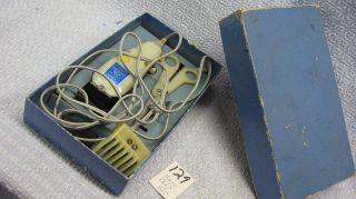 Vintage Wahl Electric Hair Clipper Set (Ref#129)