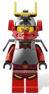LEGO Ninjago SAMURAI X minifigure   Nya   9448 9566