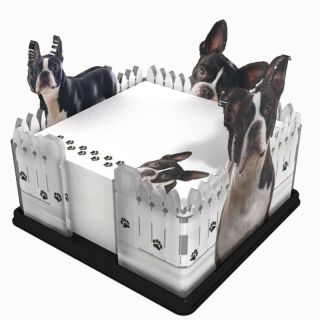 Note Holder Boston Terrier New Made in the USA