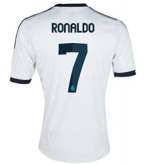 2012/13 Cristiano Ronaldo Real Madrid #7 Home Soccer jersey Size L