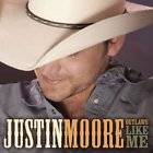 JUSTIN MOORE T SHIRTS Country TOUR DATES 2011 wht1