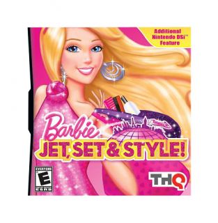 Barbie Jet, Set & Style for Nintendo DS Complete