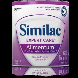 One Pound Cans Alimentum by Similac