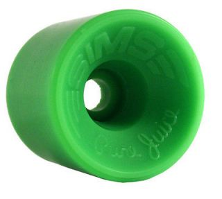 Sims Pure Juice Green Skate Wheels 64mm Skateboard