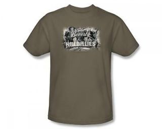 Beverly Hillbillies Logo Classic Retro CBS TV Show T Shirt Tee