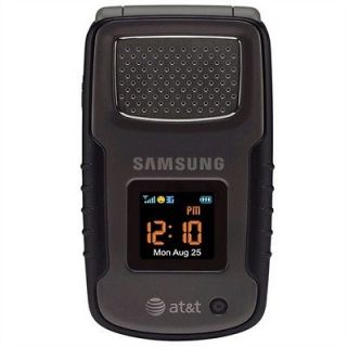 AT&T Samsung Rugby A837 No Contract Rugged 3G PTT Camera GSM  Cell 