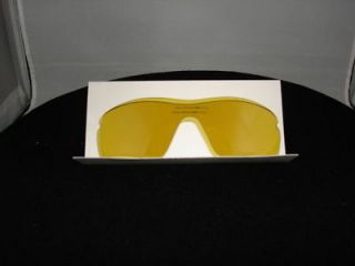 New yellow Replacement Path Lens for Oakley Radar Frames