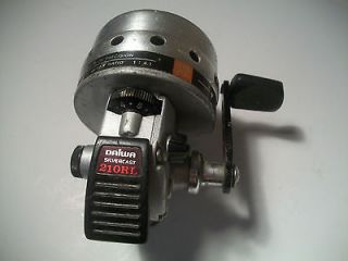 Vintage Daiwa Silvercast 210RL Mini Fishing Reel  Light Spinning Reel