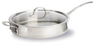 Calphalon Tri Ply SS 5 Qt Saute Pan NEW Induction read​y New in Box