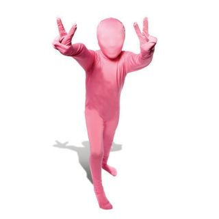 KIDS CHILD Pink Official Morphsuit Costume Size M Medium NEW