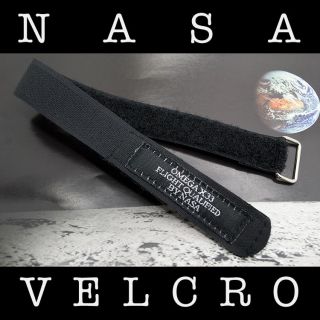 OMEGA SPEEDMASTER MOON X33 BY NASA 20mm VELCRO WATCH STRAP   LONG 