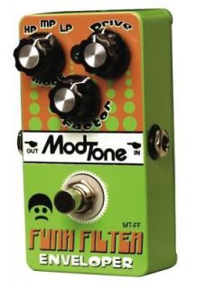 ModTone MTFF Funk Filter Envolope Auto Wah Effect Pedal