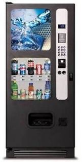   CB500 Can And Bottle Drink Vendor Vending Machine V Good Working Cond