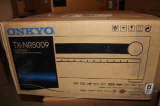 New Onkyo TX NR5009 9.2 Channel 4K 3D Ready Theater A/V Amp Amplifier 