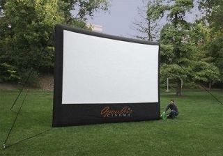NEW Open Air Cinema H16 16 x 9 Inflatable Home Theater Projection 