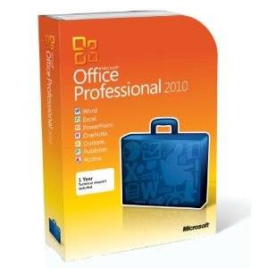   Microsoft Office Professional 2010 Disc & Product Key   BNIB 269 14670