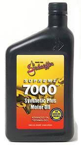 SCHAEFFER SUPREME 7000 SYNTHETIC MOTOR OIL 5W20 12 QT