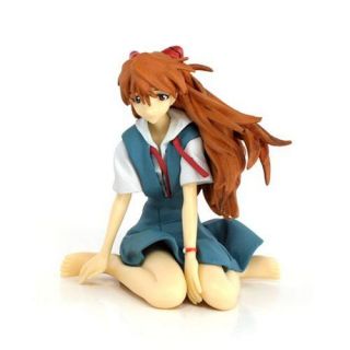 Evangelion Pvc With Combat Ration Individual Asuka