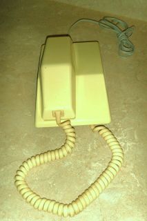 Vintage Northern Electric Yellow Rotary Telephone, Contempra, Phone