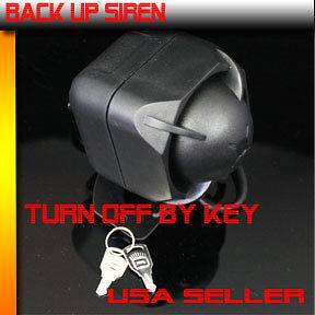 Universal battery siren Remote Start / Keyless Entry / car bike Alarm 