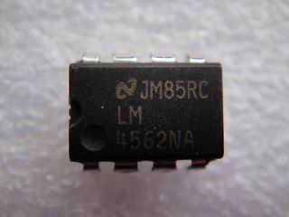 LM4562NA LM4562 Dual HiFi Audio Op Amp AUTHENTIC IC