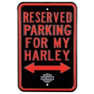 harley parking sign in Transportation